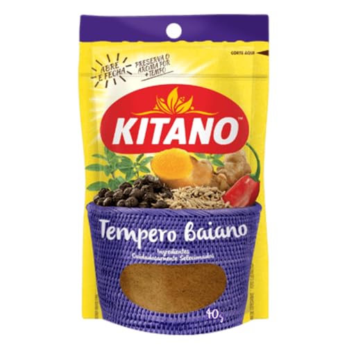 KITANO Gewürzsalz baianische Art Tempero Baiano 40g von Yoki