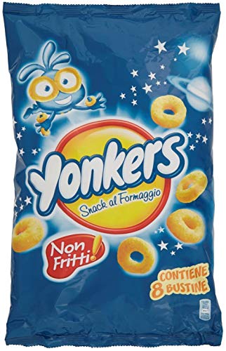 6x Yonkers mais Maissnack mit Käse chips 8 Portionstüten á 120g Käsechips 6x Yonkers mais Maissnack mit Käse chips 8 Portionstüten á 120g Käsechips von Dttra