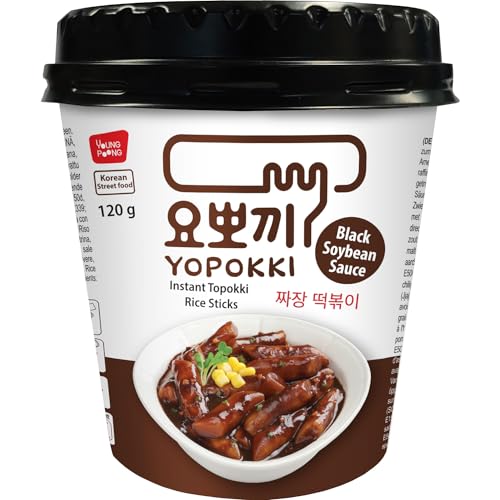 YOPOKKI - Instant Topokki Jiajiang - 12 X 120 GR - Multipack YOPOKKI - Instant Topokki Jiajiang - 12 X 120 GR - Multipack von Yopokki