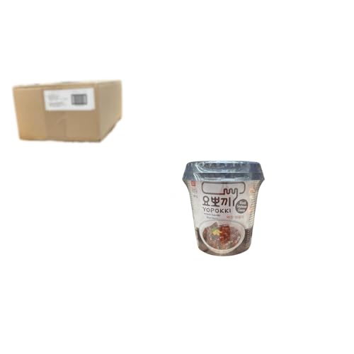 YOPOKKI - Instant Topokki Jiajiang - Multipack (6 X 120 G) von Yopokki