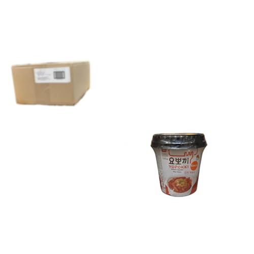 YOPOKKI - Instant Topokki Kimchi - Multipack (6 X 115 G) von Yopokki