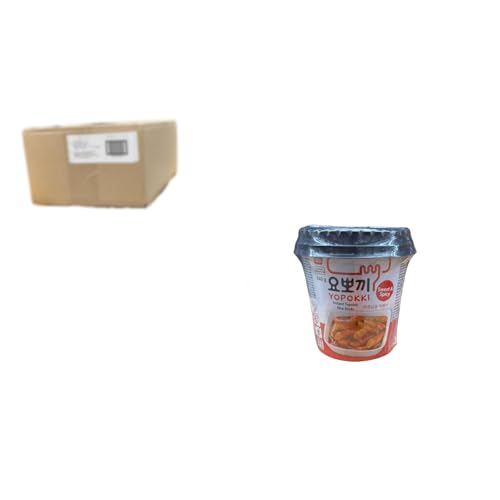 YOPOKKI - Instant Topokki Sweet & Spicy - Multipack (6 X 140 G) von Yopokki