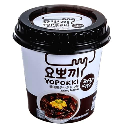 Yopokki Hot & Spicy Topokki (Reiskuchen) 140 g von Yopokki