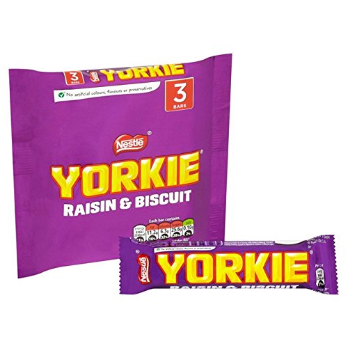 Nestle Yorkie Raisin und Keks 3 x 55g von Yorkie