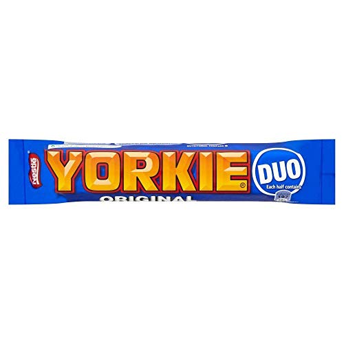 Yorkie Duo Schokoladenriegel - 72g - 6er-Packung Yorkie Duo Schokoladenriegel - 72g - 6er-Packung von Yorkie