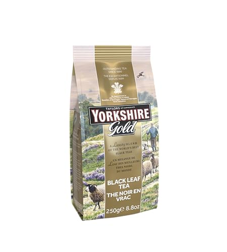 Taylors of Harrogate Yorkshire Gold Tea leaf 250g - loser schwarzer Tee von Yorkshire Tea