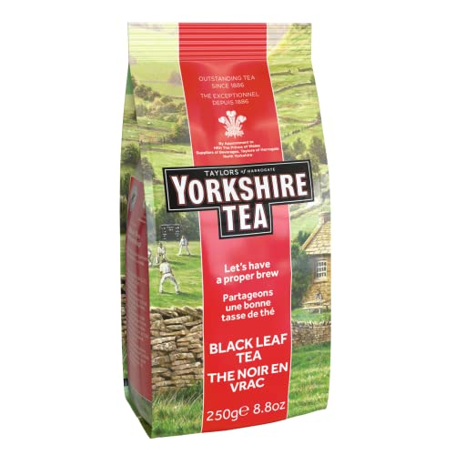 Taylor´s of Harrogate Yorkshire Tea lose, 250 g, 100146197 von Yorkshire Tea