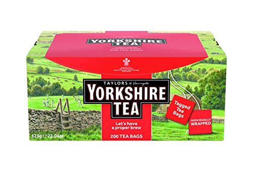 YORKSHIRE TAGGED ENVELOPED 2690 PK200 von Yorkshire Tea