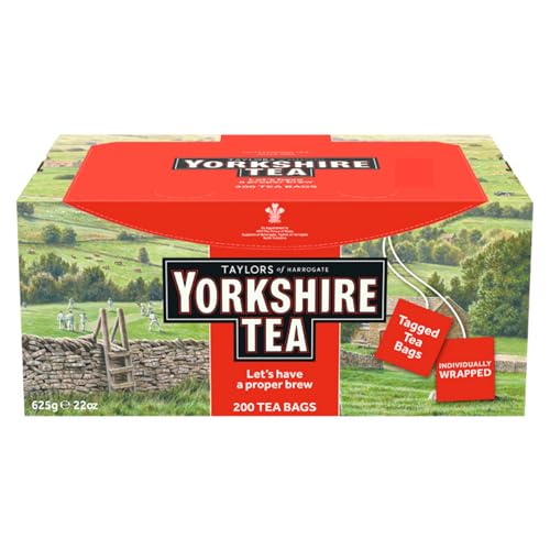 YORKSHIRE TAGGED ENVELOPED 2690 PK200 von Yorkshire Tea