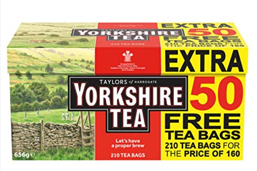 Yorkshire Tea 210 Tea Bags von Yorkshire Tea