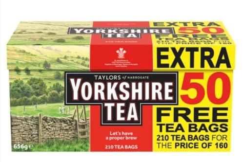 Yorkshire Tea 210 Tea Bags Yorkshire Tea 210 Tea Bags von Yorkshire Tea
