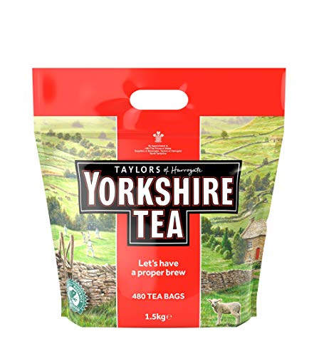 Yorkshire Tea Beutel 1 Tasse - 4x480 von Yorkshire Tea