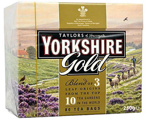 Yorkshire Tea Gold 80 Beutel - 250 g von Yorkshire Tea