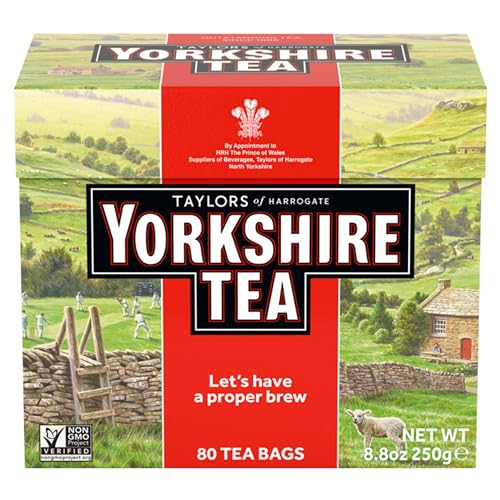Yorkshire Tee - 80 Beutel von Yorkshire Tea