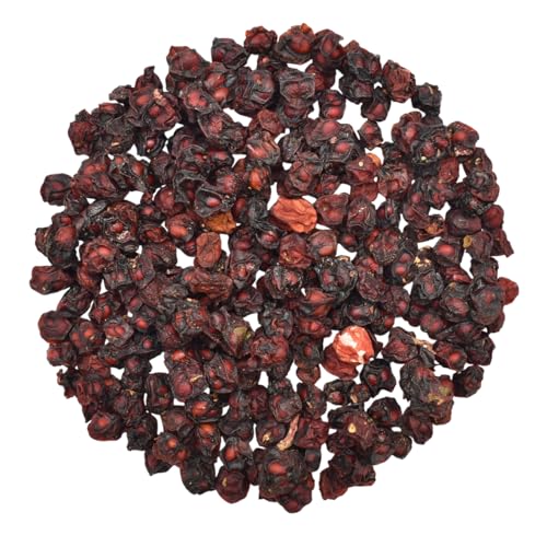 Schisandra Ganz Getrocknete Beeren - Schisandra Chinensis (200g) von YouHerbIt