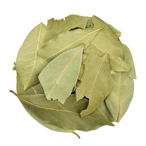 Getrocknete Ganz Lorbeerblätter - Laurus Nobilis L. (50g) von YouHerbIt