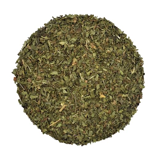 Pfefferminze Getrocknet Schnitt Blätter - Mentha Pipperita (150g) von YouHerbIt