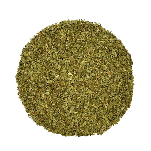 Griechischer Oregano Gerebelt Oreganoblätter Gewürz - Origanum Vulgare (25g) von YouHerbIt