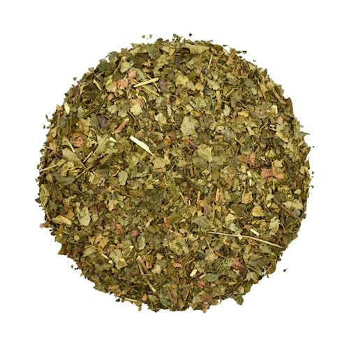 Hamamelistee Getrocknet Blätter Hamamelisblätter Tee - Hamamelis Virginiana (900g) von YouHerbIt