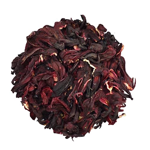 Hibiskusblüten Tee Hibiskus Getrocknet Blüten Kraut - Hibiscus Sabdariffa (1.5kg) von YouHerbIt