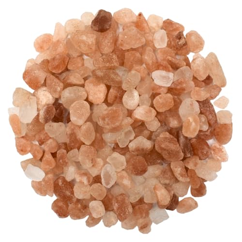 Himalaya Salz Extra Grobkörniger (5-7mm) Rosa Kristall – Pakistan-Salzsortiment (25g) von YouHerbIt