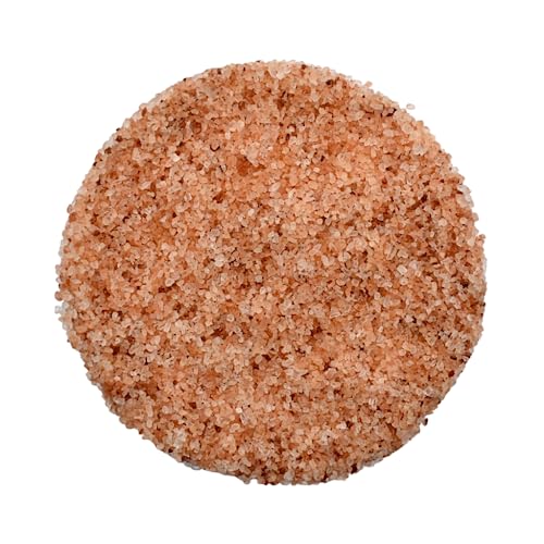 Himalaya Salz Mittlerer Reinheitsgrad (1-3mm) Rosa Kristall – Pakistan-Salzsortiment (25g) von YouHerbIt