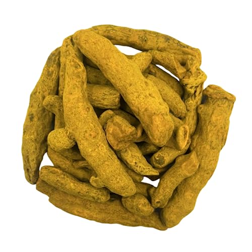 Kurkuma Ganz Wurzel Turmeric Haldi - Curcuma Longa (2kg) von YouHerbIt