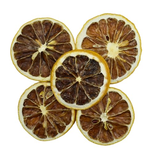 Getrocknet Zitronenscheiben - Citrus Limon L. (2kg) von YouHerbIt