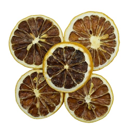 Natürlich Getrocknet Griechin Zitronenscheiben - Citrus Limon (25g) von YouHerbIt