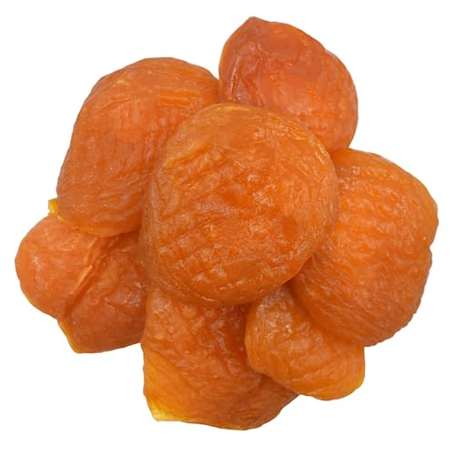 Getrocknete Osmotische Aprikosenhälften - Zuckerfrei & Ohne Zusätze - Prunus Armeniaca L. (3kg) von YouHerbIt