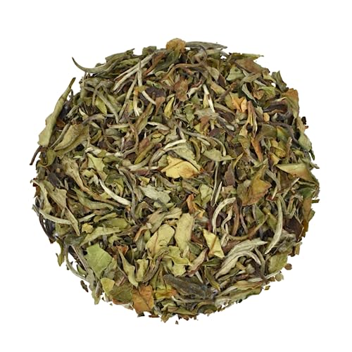 Pai Mu Tan Weißer Tee Bai Mudan Teeblätter- Camellia Sinensis (100g) von YouHerbIt
