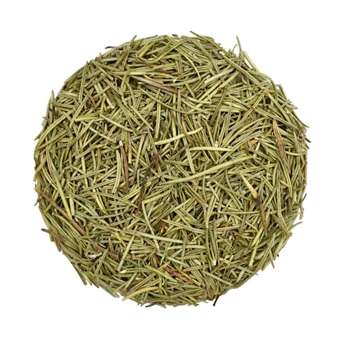 Rosmarin Getrocknet Geschnitten Blätter Rosmarintee - Rosmarinus Officinalis L. (75g) von YouHerbIt