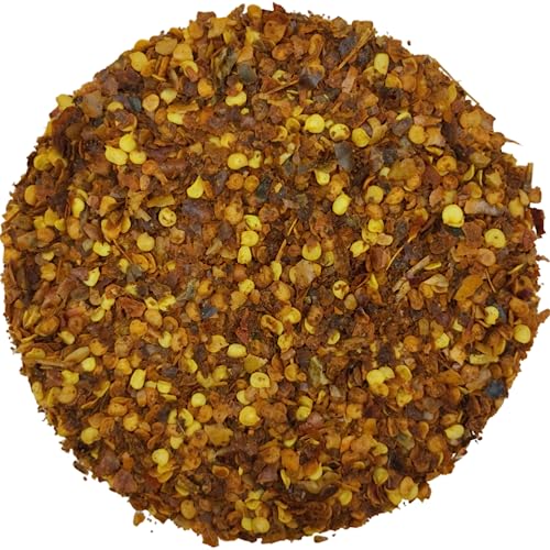 Rote Chilli Flocken Gebrochen Chiliflocken - Capsicum Annuum L. (100g) von YouHerbIt