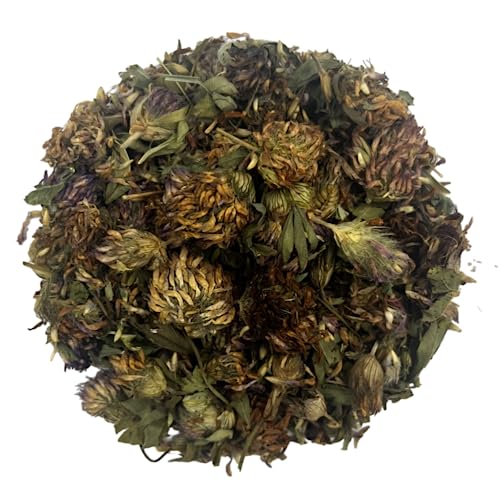 Rotklee Kräutertee Ganz Kraut - Trifolium Pratense (2kg) von YouHerbIt