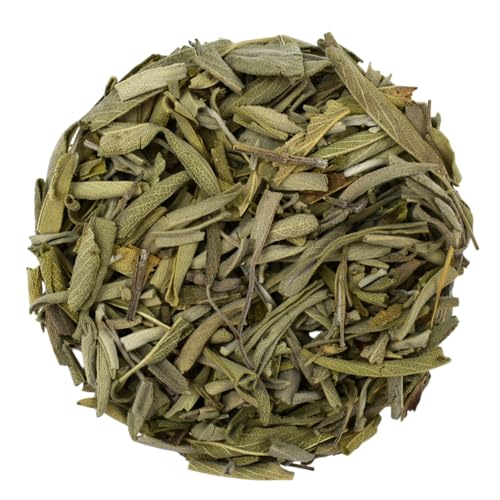 Salbei Getrocknet Blätter Tee Salbeiblätter Kraut - Salvia Officinalis (1.5kg) von YouHerbIt