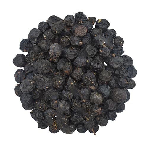 Schlehdornbeeren Ganz Getrocknet Schlehenbeeren - Prunus Spinosa (100g) von YouHerbIt