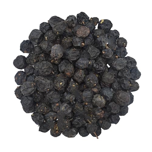 Schlehdornbeeren Ganz Getrocknet Schlehenbeeren - Prunus Spinosa (1kg) von YouHerbIt