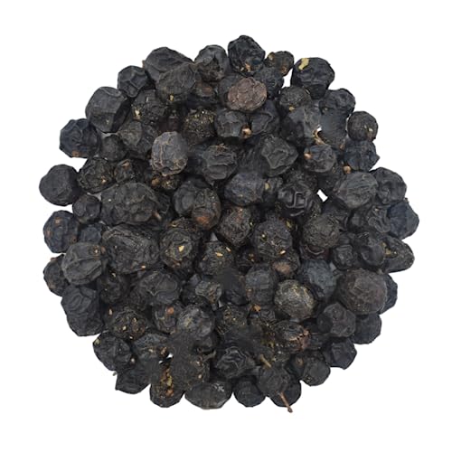 Schwarzdornbeeren Ganze Getrocknete - Schlehenbeere - Prunus Spinosa L. (50g) von YouHerbIt
