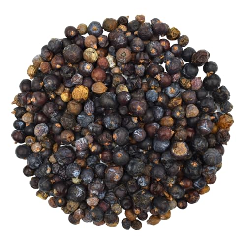 Wacholderbeere Ganz Getrocknete Wacholder Beeren - Juniperus Communis (1.5kg) von YouHerbIt