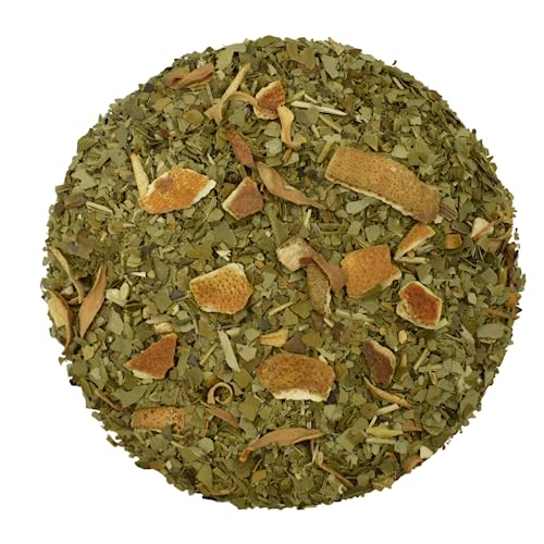 Yerba Mate Orangengeschmack Tee Lose Blätter - Ilex Paraguariensis (1kg) von YouHerbIt