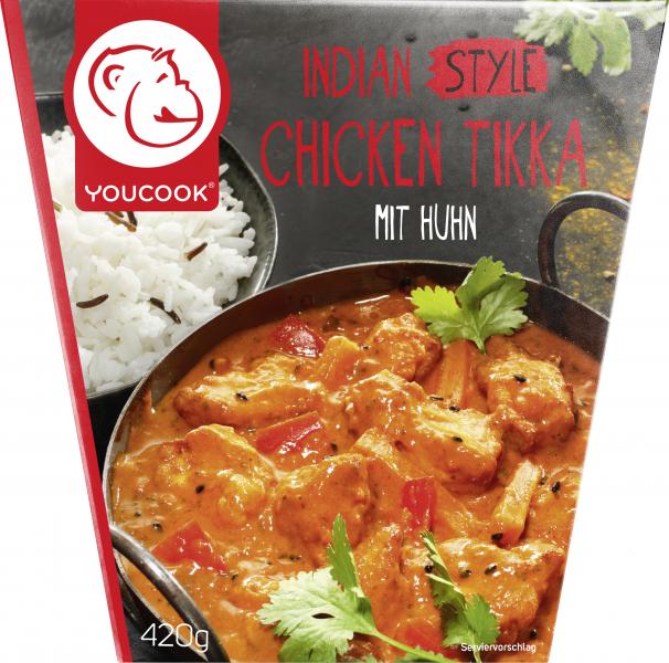Youcook Indian Style Chicken Tikka von Youcook