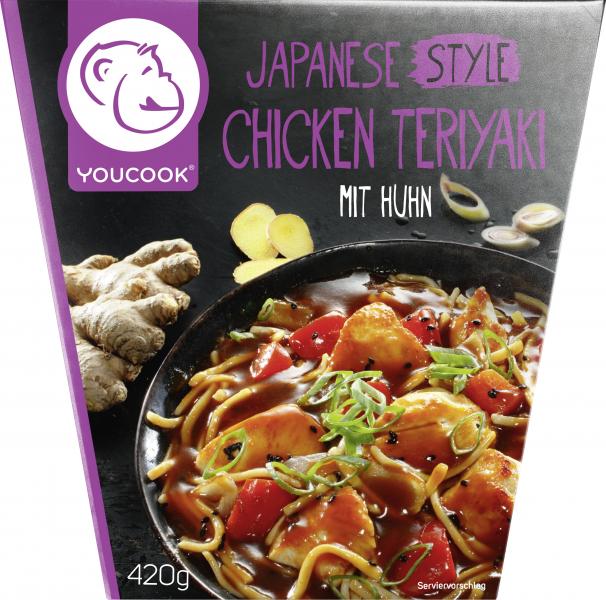 Youcook Japanese Style Chicken Teriyaki mit Huhn von Youcook