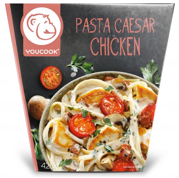 Youcook Pasta Caesar Chicken von Youcook