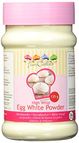 FunCakes Eiweißpulver für Spritzglasuren & Baiser 125g von FunCakes