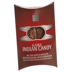 Wildlachs mit indianischen Gewürzen, handgeangelt, geräuchert Wildlachs mit indianischen Gewürzen, handgeangelt, geräuchert von Youkon Wilder Lachs