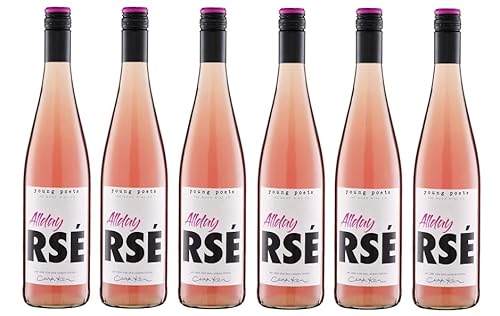 6x 0,75l - 2023er - Young Poets - Allday Rosé - Qualitätswein Württemberg - Deutschland - Rosé-Wein halbtrocken 6x 0,75l - 2023er - Young Poets - Allday Rosé - Qualitätswein Württemberg - Deutschland - Rosé-Wein halbtrocken von Young Poets