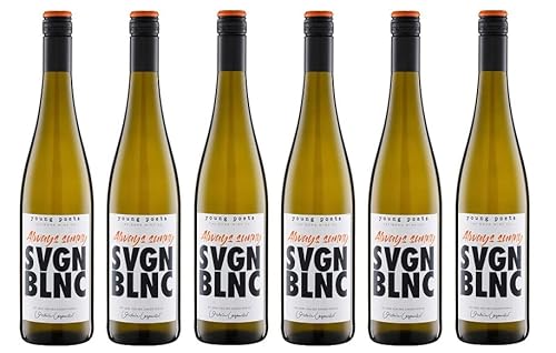 6x 0,75l - 2023er - Young Poets - Always Sunny Sauvignon Blanc - Qualitätswein Pfalz - Deutschland - Weißwein trocken 6x 0,75l - 2023er - Young Poets - Always Sunny Sauvignon Blanc - Qualitätswein Pfalz - Deutschland - Weißwein trocken von Young Poets