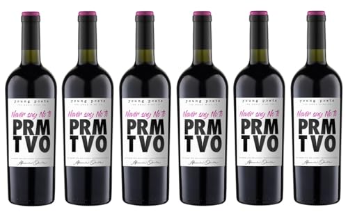 6x 0,75l - 2023er - Young Poets - Never Say No To Primitivo - Puglia I.G.P. - Apulien - Italien - Rotwein trocken 6x 0,75l - 2023er - Young Poets - Never Say No To Primitivo - Puglia I.G.P. - Apulien - Italien - Rotwein trocken von Young Poets