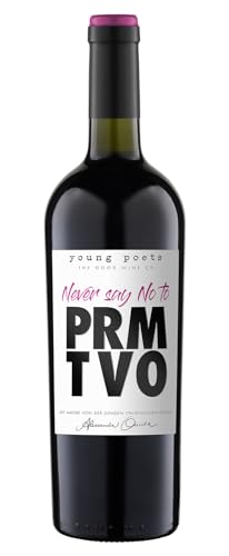 Young Poets Never say no to Primitivo Puglia IGT (1x0.75l) von Young Poets