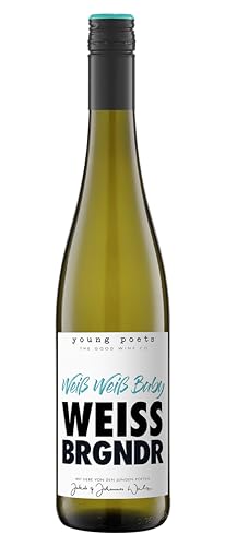 Young Poets Weiss Weiss Baby Weissburgunder trocken (1x0.75l) von Young Poets